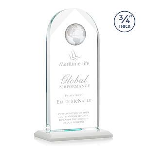 Blake Globe Award - White