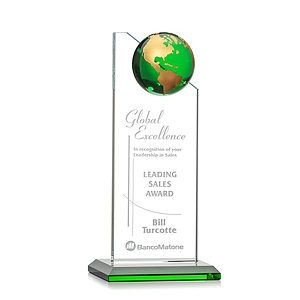 Arden Globe Award - Green/Gold
