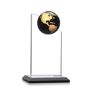 Arden Globe Award - Black/Gold