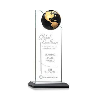 Arden Globe Award - Black/Gold