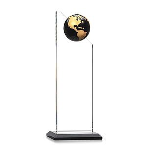 Arden Globe Award - Black/Gold