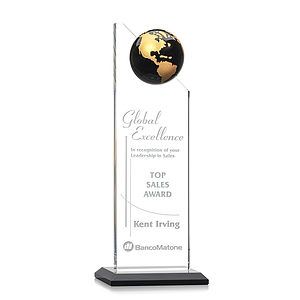 Arden Globe Award - Black/Gold