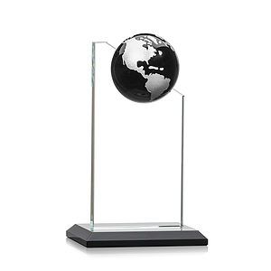 Arden Globe Award - Black/Silver
