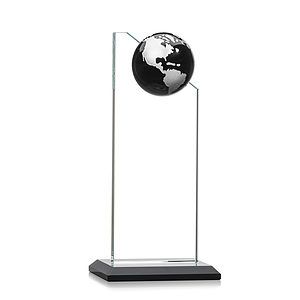 Arden Globe Award - Black/Silver