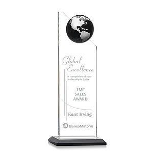 Arden Globe Award - Black/Silver