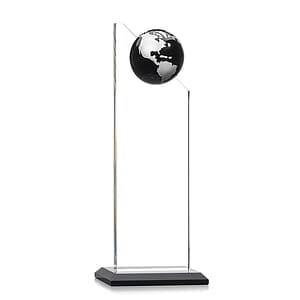 Arden Globe Award - Black/Silver