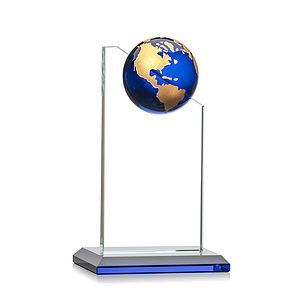 Arden Globe Award - Blue/Gold