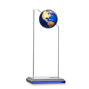 Arden Globe Award - Blue/Gold