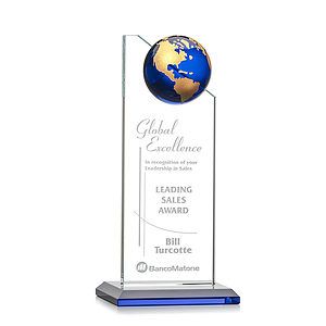 Arden Globe Award - Blue/Gold