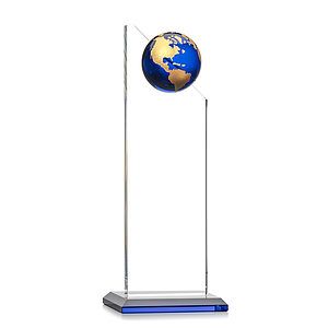Arden Globe Award - Blue/Gold