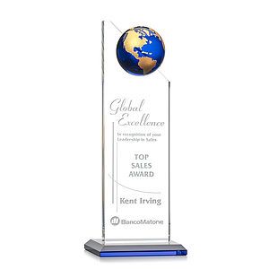 Arden Globe Award - Blue/Gold
