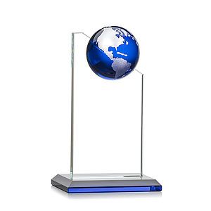 Arden Globe Award - Blue/Silver