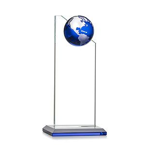 Arden Globe Award - Blue/Silver