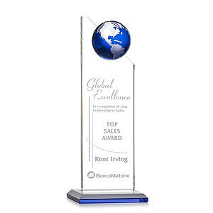 Arden Globe Award - Blue/Silver