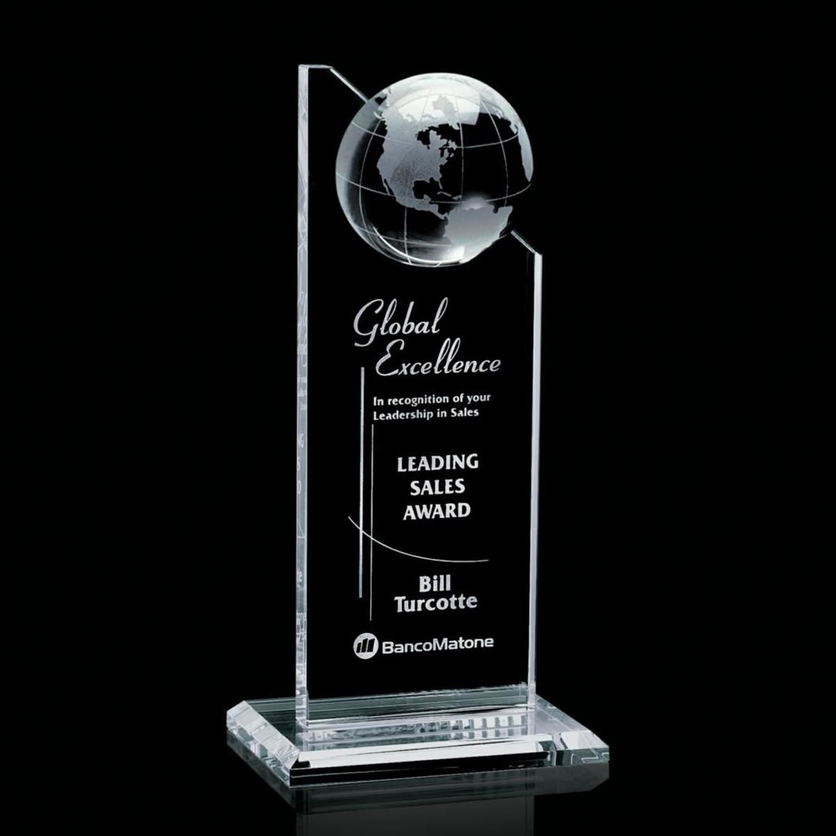 Arden Globe Award - Optical