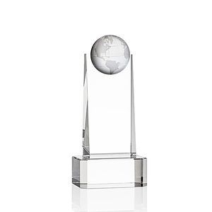 Sherbourne Globe Award on Base - Clear