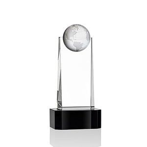 Sherbourne Globe Award on Base - Black