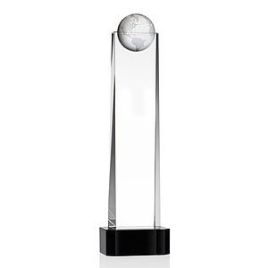 Sherbourne Globe Award on Base - Black