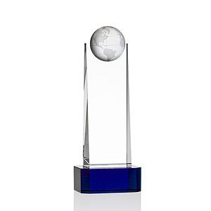 Sherbourne Globe Award on Base - Blue