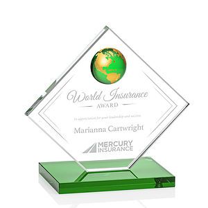 Ferrand Globe Award - Green/Gold