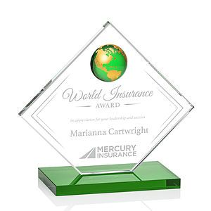 Ferrand Globe Award - Green/Gold