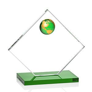 Ferrand Globe Award - Green/Gold