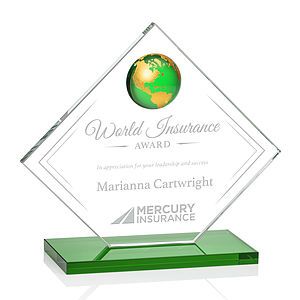 Ferrand Globe Award - Green/Gold