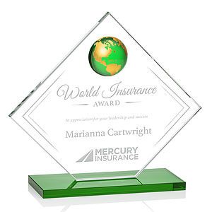 Ferrand Globe Award - Green/Gold