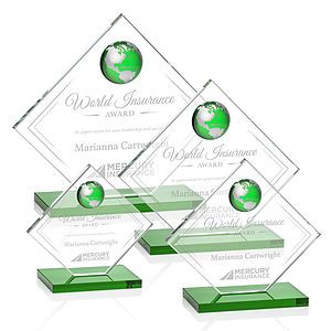 Ferrand Globe Award - Green/Silver