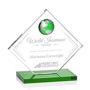 Ferrand Globe Award - Green/Silver