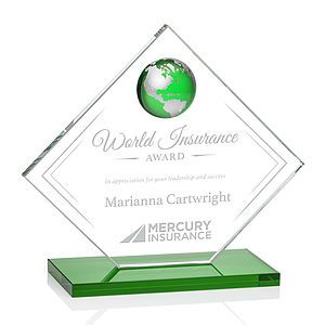 Ferrand Globe Award - Green/Silver