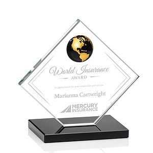Ferrand Globe Award - Black/Gold