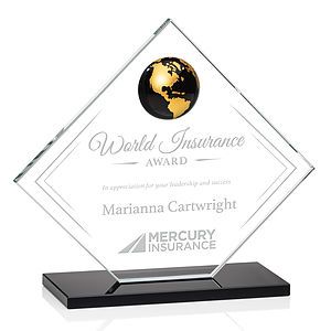 Ferrand Globe Award - Black/Gold