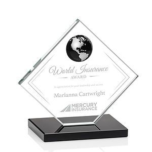 Ferrand Globe Award - Black/Silver