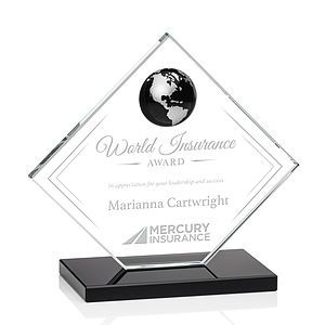 Ferrand Globe Award - Black/Silver