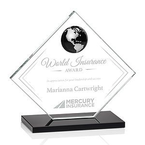 Ferrand Globe Award - Black/Silver