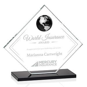 Ferrand Globe Award - Black/Silver