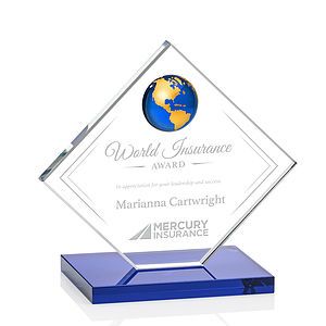 Ferrand Globe Award - Blue/Gold