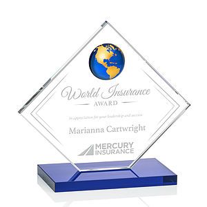 Ferrand Globe Award - Blue/Gold