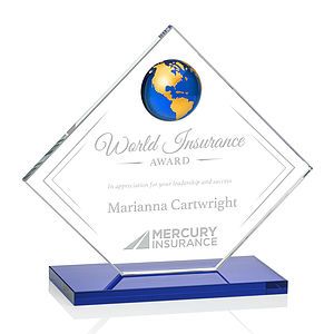 Ferrand Globe Award - Blue/Gold