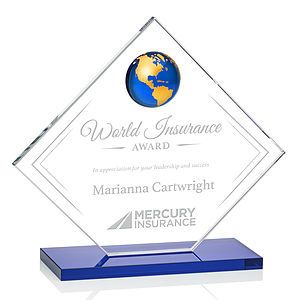 Ferrand Globe Award - Blue/Gold
