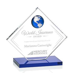 Ferrand Globe Award - Blue/Silver