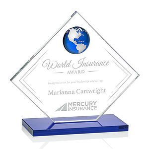 Ferrand Globe Award - Blue/Silver