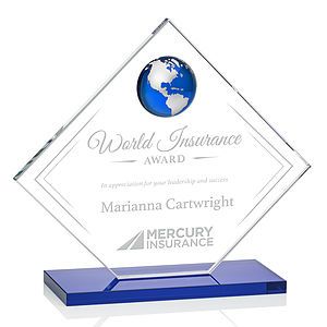 Ferrand Globe Award - Blue/Silver