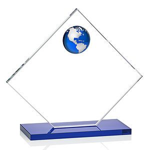 Ferrand Globe Award - Blue/Silver