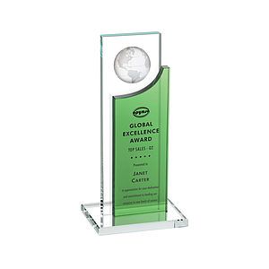 Sherwood Globe Award - Green