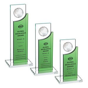 Sherwood Globe Award - Green