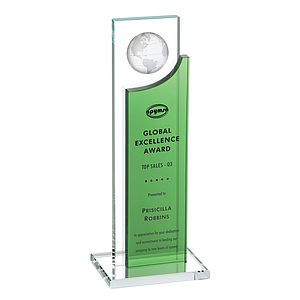 Sherwood Globe Award - Green
