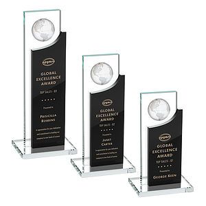 Sherwood Globe Award - Black