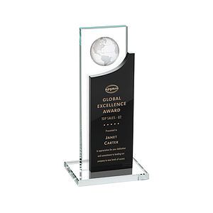 Sherwood Globe Award - Black